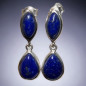 Boucles Lapis-lazuli Argent 925