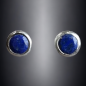 Boucles Lapis-lazuli Argent 925