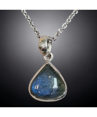 Pendentif Labradorite...