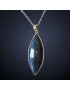 Pendentif Labradorite Argent 925 avec chaîne