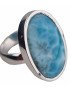 Bague Larimar argent 925 Taille 57