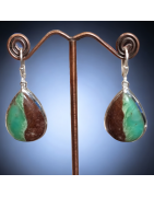 Boucles serties Argent 925