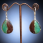 Boucles serties Argent 925