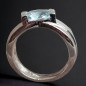 Bague Aigue marine Argent 925