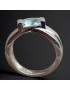 Bague Aigue marine Argent 925