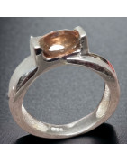 Bague Andalousite Argent 925