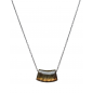 Pendentif Labradorite dorée