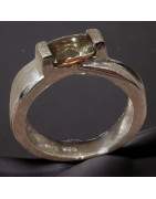 Bague Andalousite Argent 925