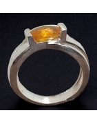 Bague Opale de feu Argent 925