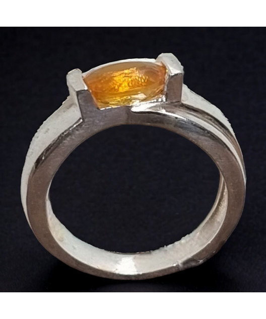Bague Opale de feu Argent 925
