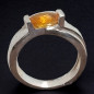Bague Opale de feu Argent 925