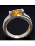 Bague Opale de feu Argent 925