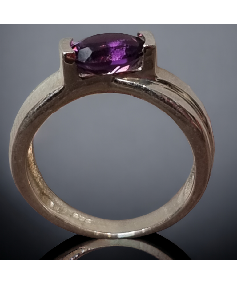 Bague améthyste Argent 925