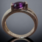 Bague améthyste Argent 925