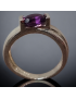 Bague améthyste Argent 925