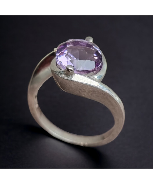 Bague améthyste Argent 925