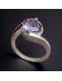 Bague Améthyste Argent 925