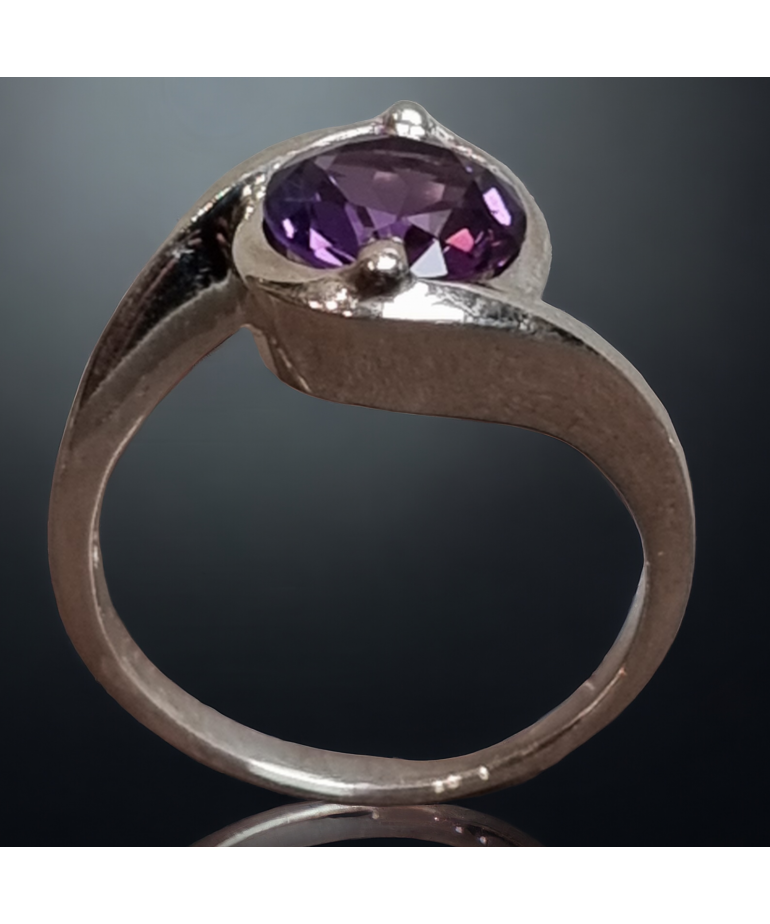 Bague améthyste Argent 925