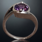 Bague améthyste Argent 925