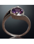 Bague améthyste Argent 925