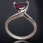 Bague Grenat Argent 925
