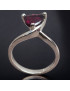 Bague Grenat Argent 925