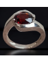 Bague Grenat Argent 925 Taille 52