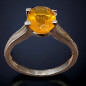 Bague Opale de feu Argent 925