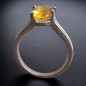 Bague Opale de feu Argent 925