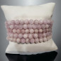 Bracelet Kunzite Pierres rondes 6mm Bracelet Kunzite Pierres rondes 6mm
