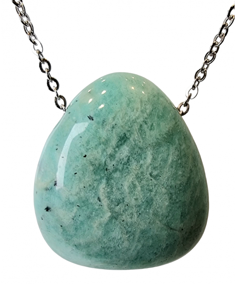 Pendentif Amazonite