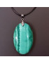 Pendentif Malachite avec cordon