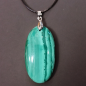Pendentif Malachite avec cordon