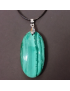 Pendentif Malachite avec cordon