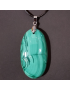 Pendentif Malachite avec cordon