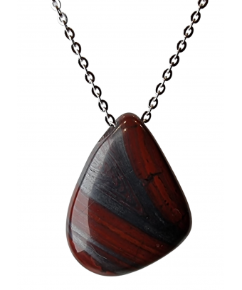 Pendentif Œil de fer avec chaîne