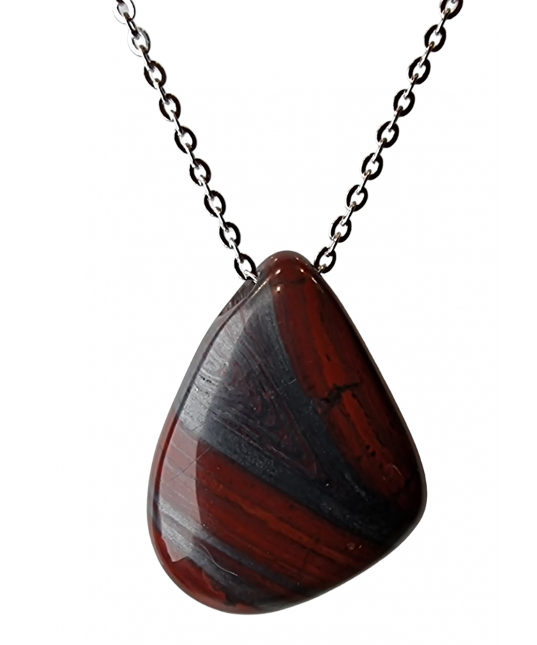 Pendentif Œil de fer avec chaîne