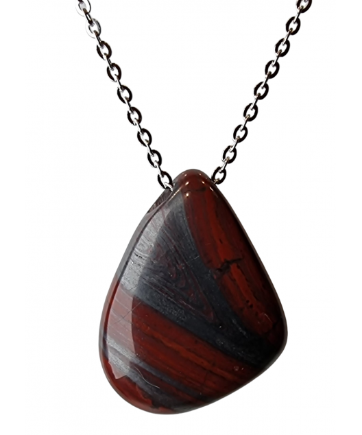 Pendentif Œil de fer avec chaîne