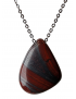 Pendentif Œil de fer avec chaîne