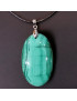 Pendentif Malachite avec cordon