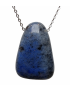 Pendentif Dumortiérite Ovale  avec Chaîne (s)