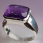 Bague améthyste Argent 925 Taille 63