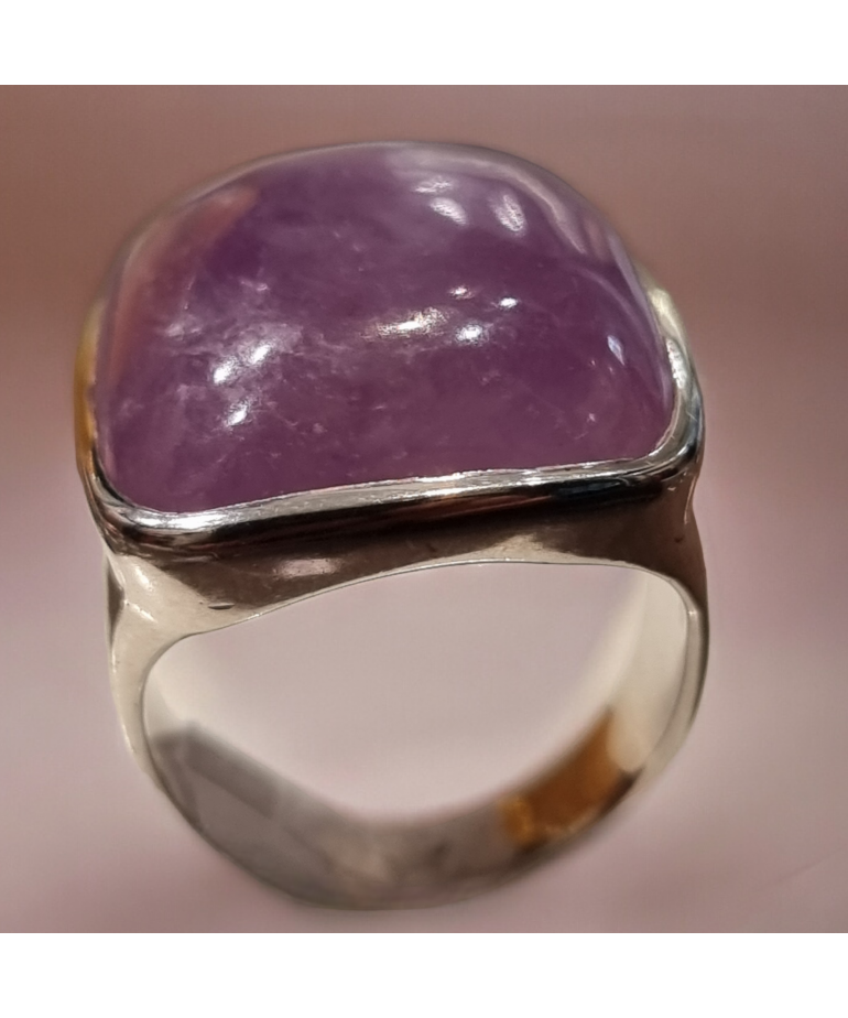 Bague améthyste Argent 925 Taille 59