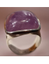 Bague améthyste Argent 925 Taille 59