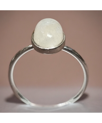 Bague Pierre de lune Argent 925 Taille 51