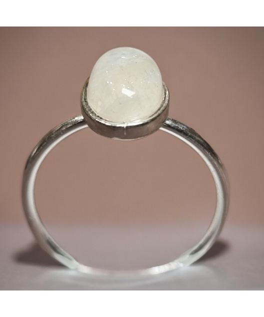 Bague Pierre de lune Argent 925 Taille 51