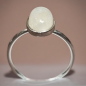 Bague Pierre de lune Argent 925 Taille 51