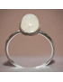 Bague Pierre de lune Argent 925 Taille 51