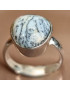 Bague Merlinite Argent 925 Taille 55