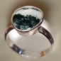 Bague Agate Arbre Argent 925 Taille 59
